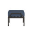 Lydia Ottoman with Indigo Azure Cushion [Indigo Azure]