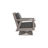 Chloe Swivel Rocker with Carbon Cushion in Coastal Grey Finish [Carbon][Coastal Grey]