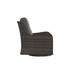 Kiawah Swivel Rocker with Carbon Cushion [Carbon]