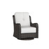 Kiawah Swivel Rocker with Canvas Birdseye Cushion [Canvas Birdseye]