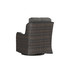 Kiawah Swivel Rocker with Carbon Cushion [Carbon]