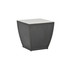 Gala 20" Square Side Table