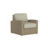 Caroline wicker lounge chair in Sandpiper finish with Olive Twill cushions [Sandpiper][Olive Twill]