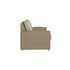 Caroline wicker loveseat in Sandpiper finish with Olive Twill cushions [Sandpiper][Olive Twill]