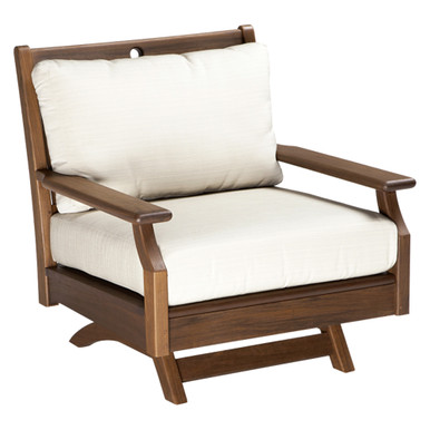 Alibaba Cave　オットマン Opal Cushioned Swivel Lounge