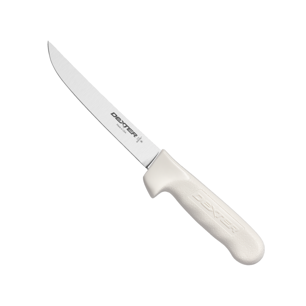 S136 6 inch Sani-Safe® wide boning knife