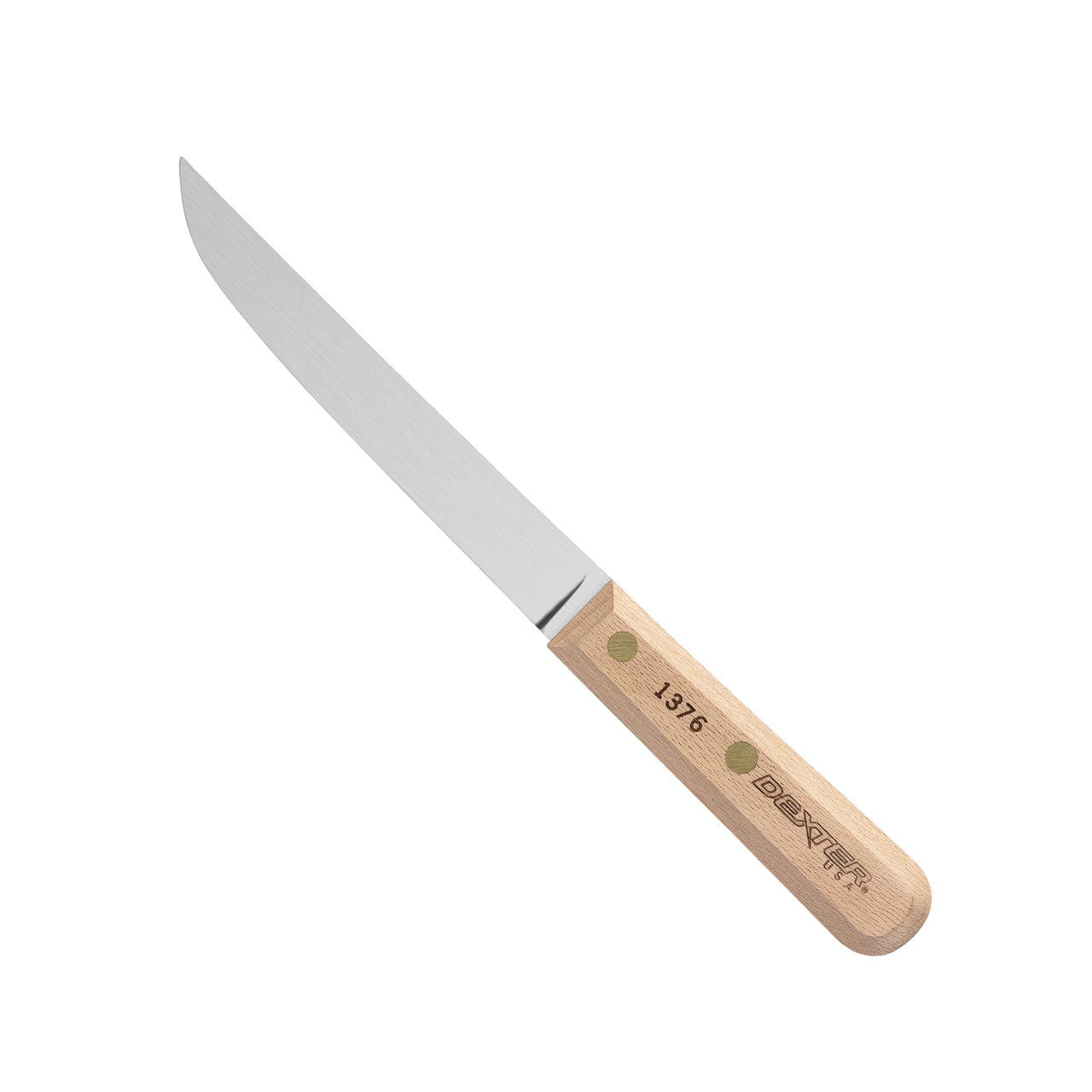 Dexter Russell 6 Produce Knife w/ Hardwood Handle, Carbon Steel