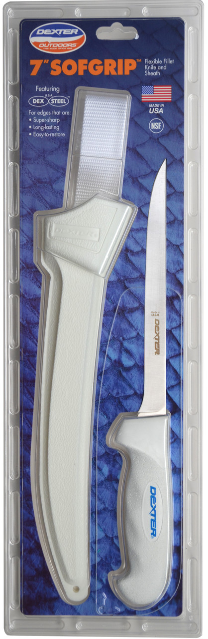 Dexter Outdoors SG133-7EG SOFGRIP Fillet Knife