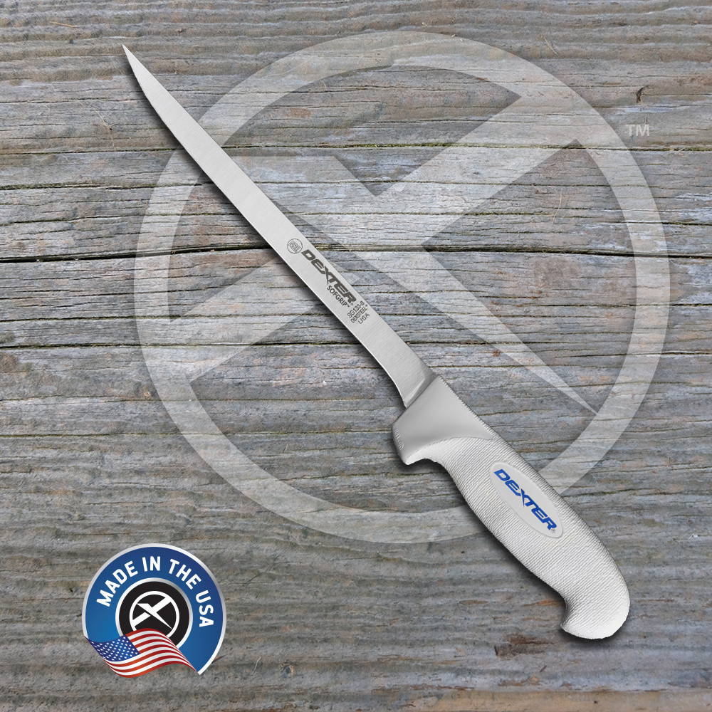 SG133-8 8 inch SOFGRIP™ flexible fillet knife
