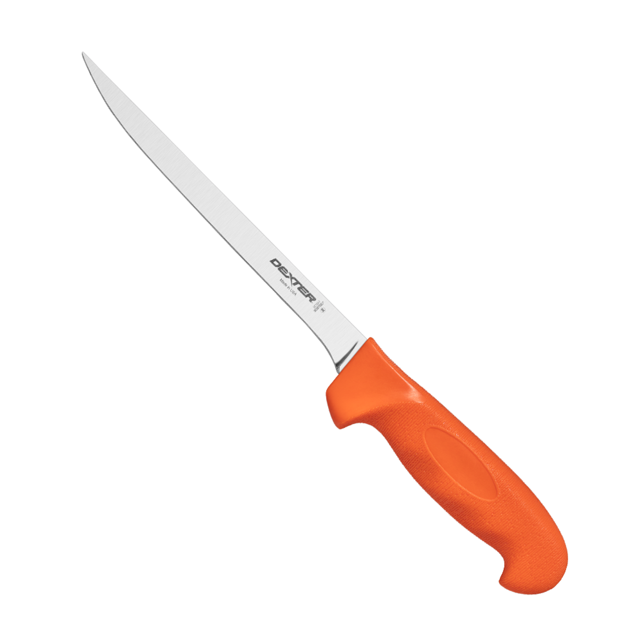 Dexter Outdoors® UC133-7 7 inch UR-Cut® Moldable Handle fillet knife