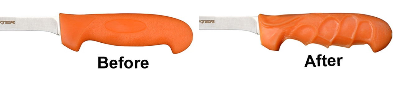  Dexter Outdoors Gamakatsu Dexter Outdoors UC136FF-6WS1-PCP 6  Flexible Fillet Knife with Sheath, Orange : Sports & Outdoors