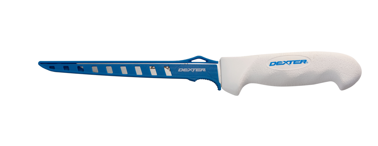 Dexter Outdoors® SG136FFEG 6inch SOFGRIP® flexible fillet knife with Edge  Guard
