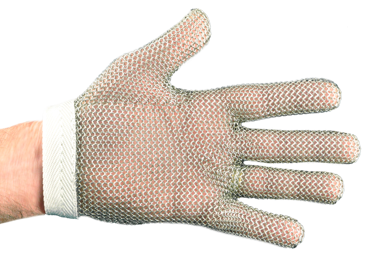 Dexter SSG1-S 82003 Sani-Safe Small-Size MicroGard Antimicrobial Stainless  Steel Wire And Spectra Fiber Cut-Resistant Gloves