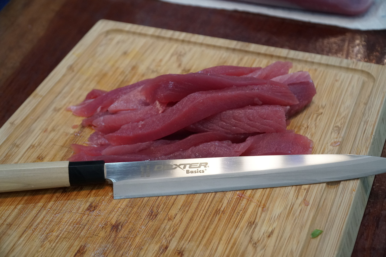 How to Hone a Knife and Keep It Sashimi Sharp