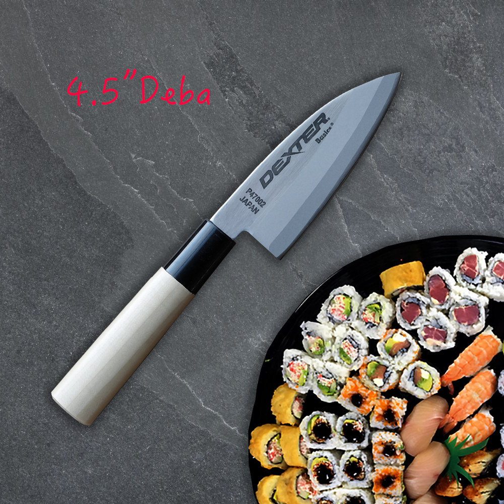 P47002 4 inch Deba knife