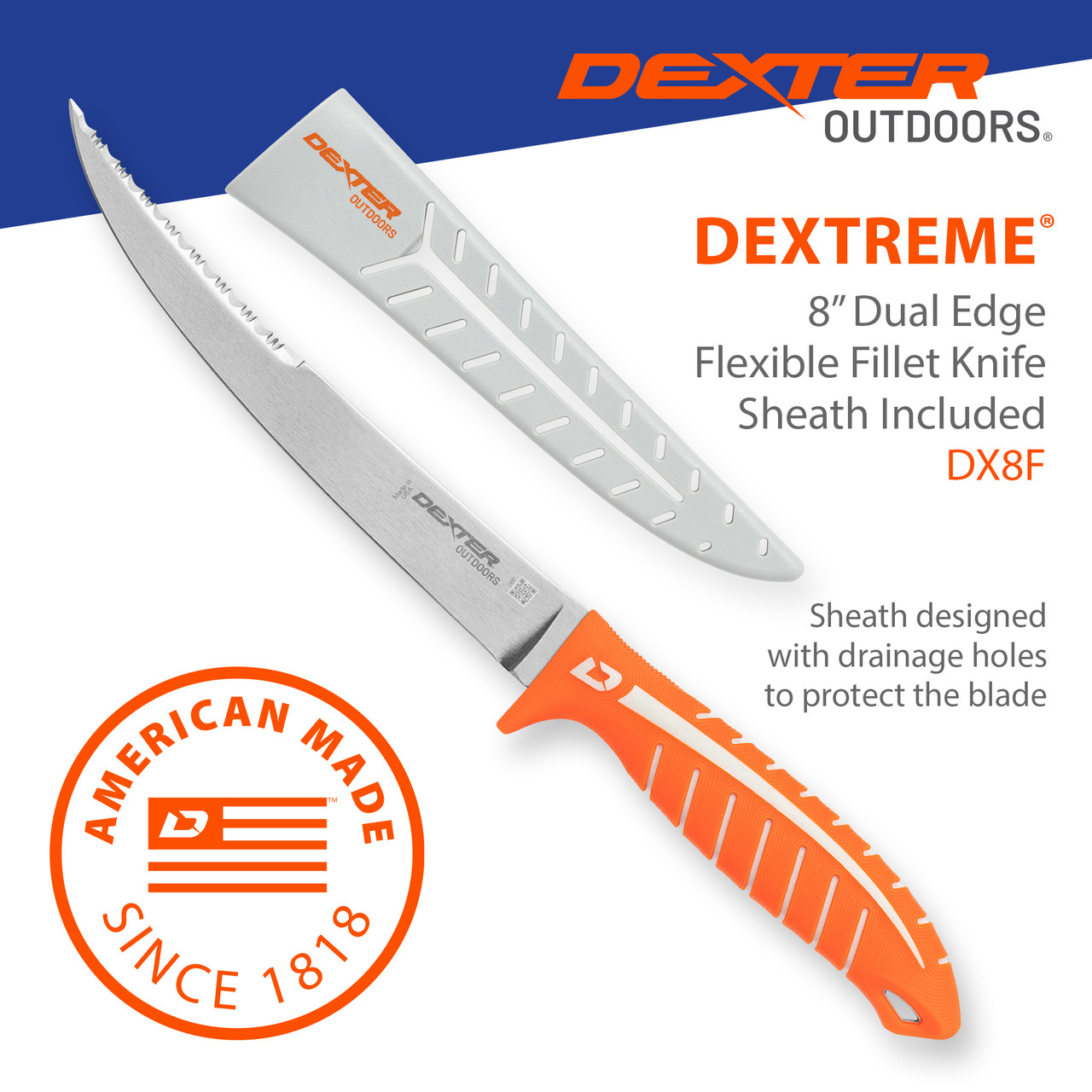 DEXTREME® Dual Edge 8