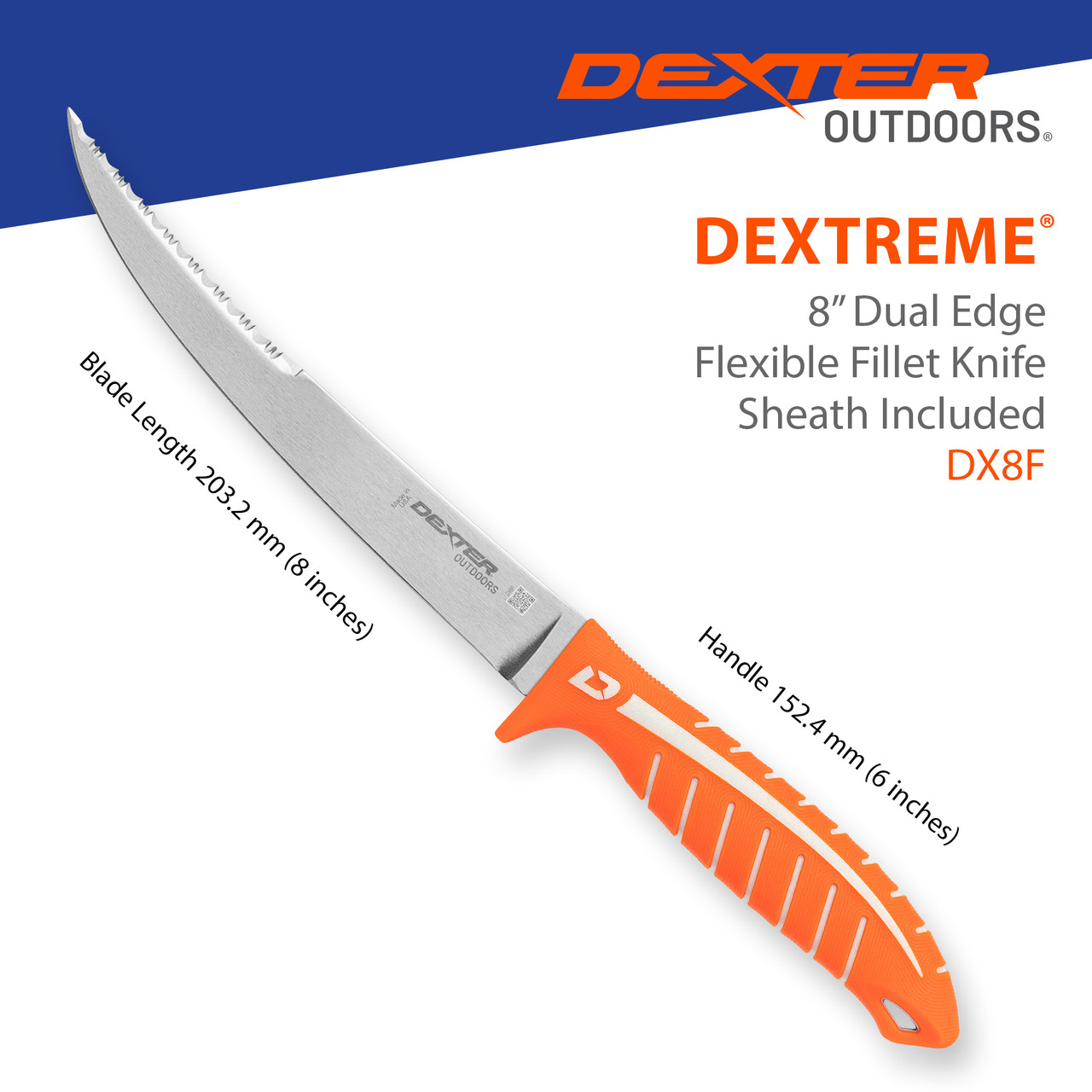 DEXTREME® Dual Edge 8