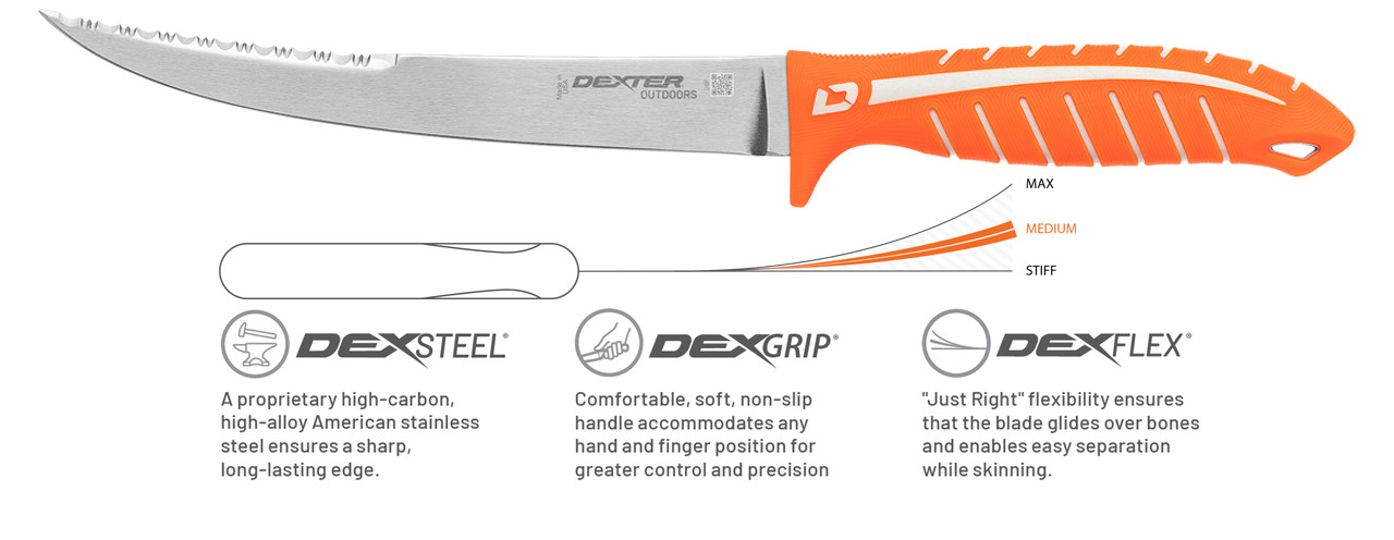 DEXTREME® Dual Edge 8
