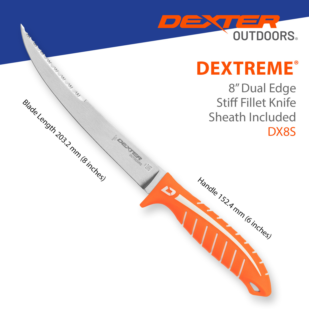 DEXTREME Dual Edge 8
