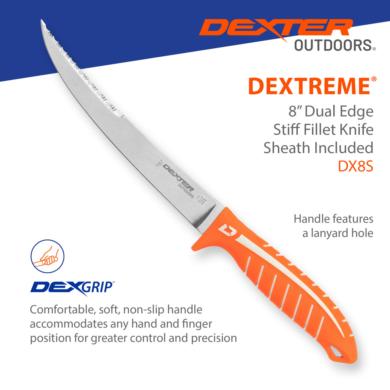 DEXTREME Dual Edge 8