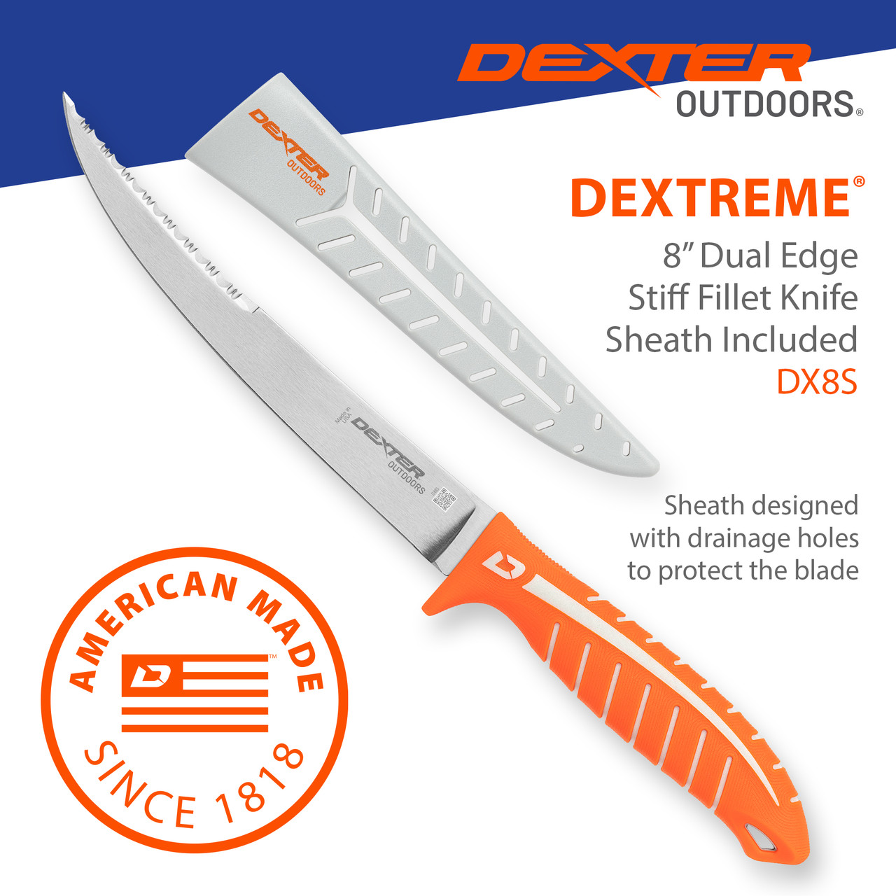 DEXTREME Dual Edge 8