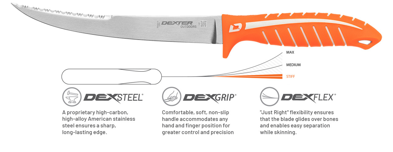 DEXTREME Dual Edge 8