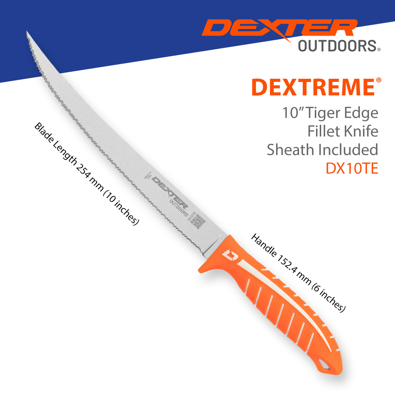 DEXTREME® Tiger Edge 10