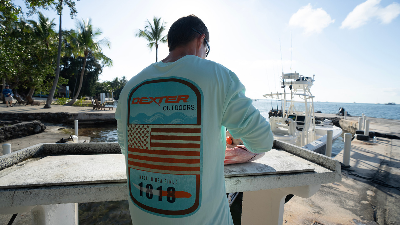 deres 10th 6way sleeve shirt ストライプ DO Retro 1818 Performance Long Sleeve Shirt