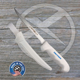 SG133-7 7-inch narrow flexible fillet knife with scabbard.