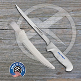 Dexter SG133-8WS1 8-inch narrow, flexible fillet knife with WS1 scabbard.