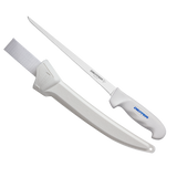 Dexter 9" SOFGRIP 9-inch narrow flexible fillet knife with WS-1 Scabbard. Dexter 9" SOFGRIP 9-inch narrow flexible fillet knife with WS-1 Scabbard.
