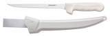 S133-8WS1 8 inch Sani-Safe®  narrow flexible fillet knife with sheath.