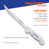 SG142-8TE comfortable, non-slip handle