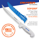 SG142-8TE, American Made, Includes Sheath