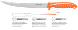 Dextreme DX10S Dual  Edge fillet knife by Dexter Outdoors