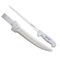 Dexter 9" SOFGRIP 9-inch narrow flexible fillet knife with WS-1 Scabbard. Dexter 9" SOFGRIP 9-inch narrow flexible fillet knife with WS-1 Scabbard.