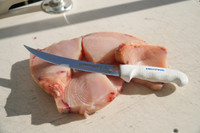 The SG132N-8 makes perfect swordfish steaks.