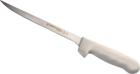 Dexter S133-8 8-inch Sani-Safe narrow flexible fillet knife.