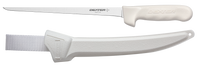 Sanisafe S133-9WS1 9 Inch narrow flexible fillet knife. Sanisafe S133-9WS1 9 Inch narrow flexible fillet knife.