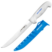 Dexter Outdoors® SG138EG 8 inch SOFGRIP® Wide fillet knife with Edge Guard