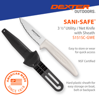 S151SC-GWE American Made, NSF Certified and comes with Sheath