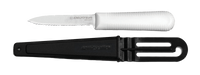 NTL24C  31/4" utility knife with sheath.