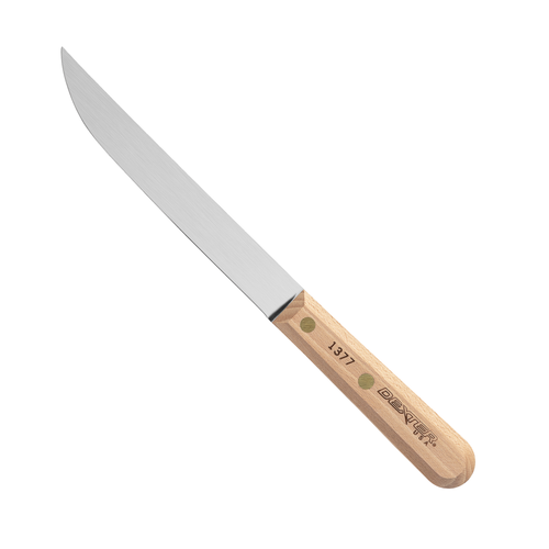 Dexter 1377 7 inch traditional wood handle high carbon steel knife