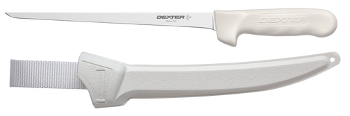 Sanisafe S133-9WS1 9 Inch narrow flexible fillet knife.