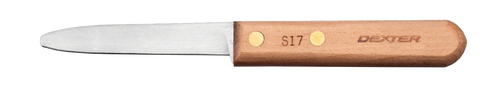Dexter S17 3" Traditional handle clam knife.