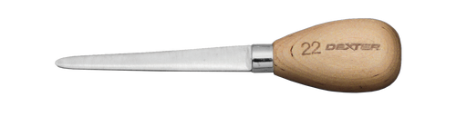 Dexter 22 Traditional handle Boston pattern 4 inch oyster knife.