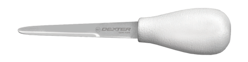 Dexter S122 4" Boston pattern oyster knife with Sani-Safe handle.