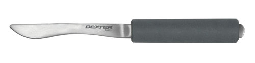 Dexter P10884 4 1/2 inch scallop knife.