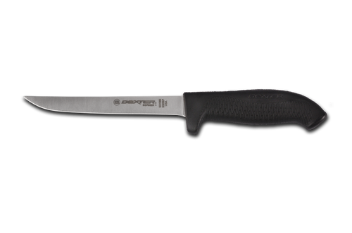 Dexter SG136FB 6" narrow flexible boning knife.