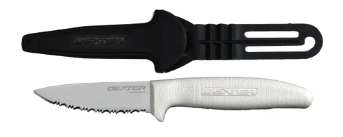 Dexter Outdoors® S151SC-GWE 3 1/2" bait, net and utility knife with sheath